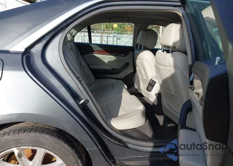 2014 Cadillac Cts Luxury Awd из США, поврежденный, VIN 1G6AX5SXXE0185580